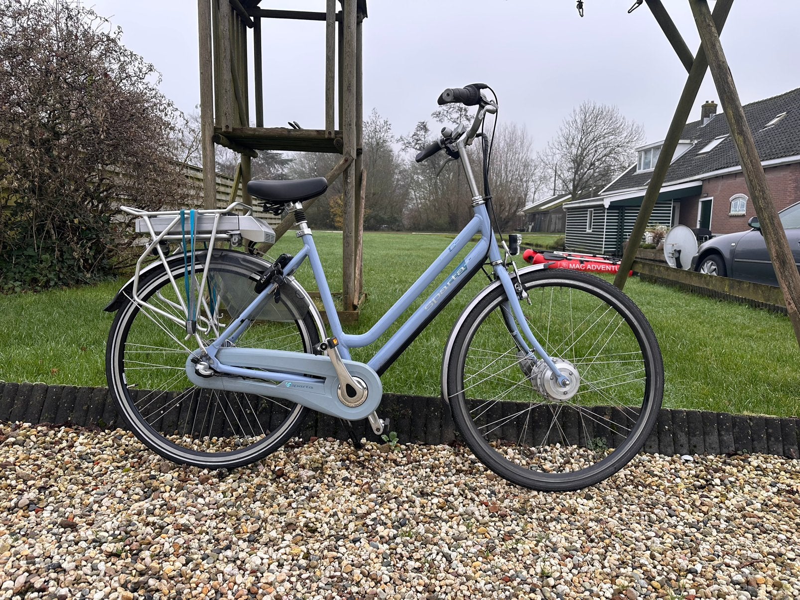 Sparta E-Motion C1 elektrische damesfiets 53., 51 tot 55 cm, Ophalen of Verzenden, Zo goed als nieuw, Sparta