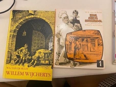 boeken: 2x W.G. van de Hulst: o.a. Willem Wijcherts, Ophalen of Verzenden, Zo goed als nieuw
