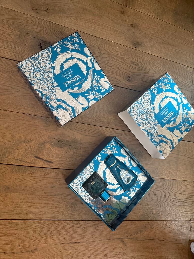 Versace Eros cadeauset, Ophalen of Verzenden, Nieuw