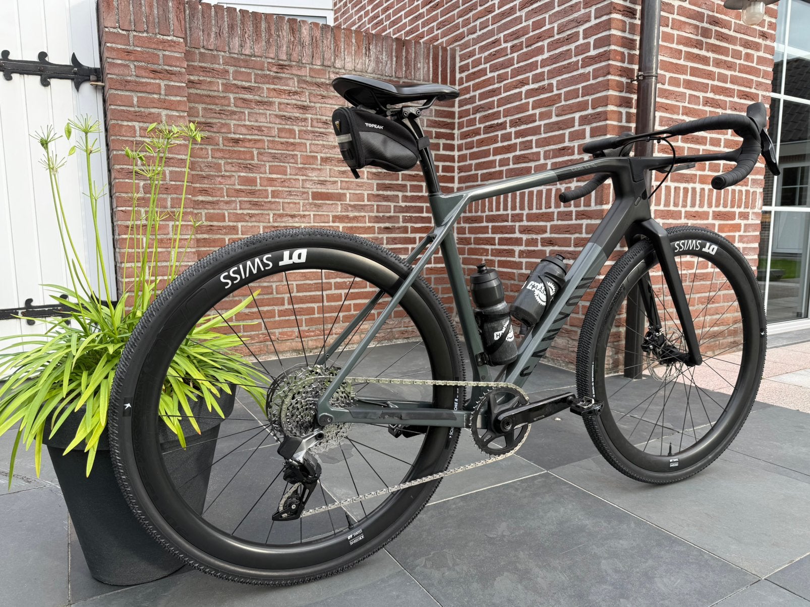 Canyon Grizl CF SL 7 eTap - Gravelbike, Overige merken, 28 inch, Gebruikt, Carbon