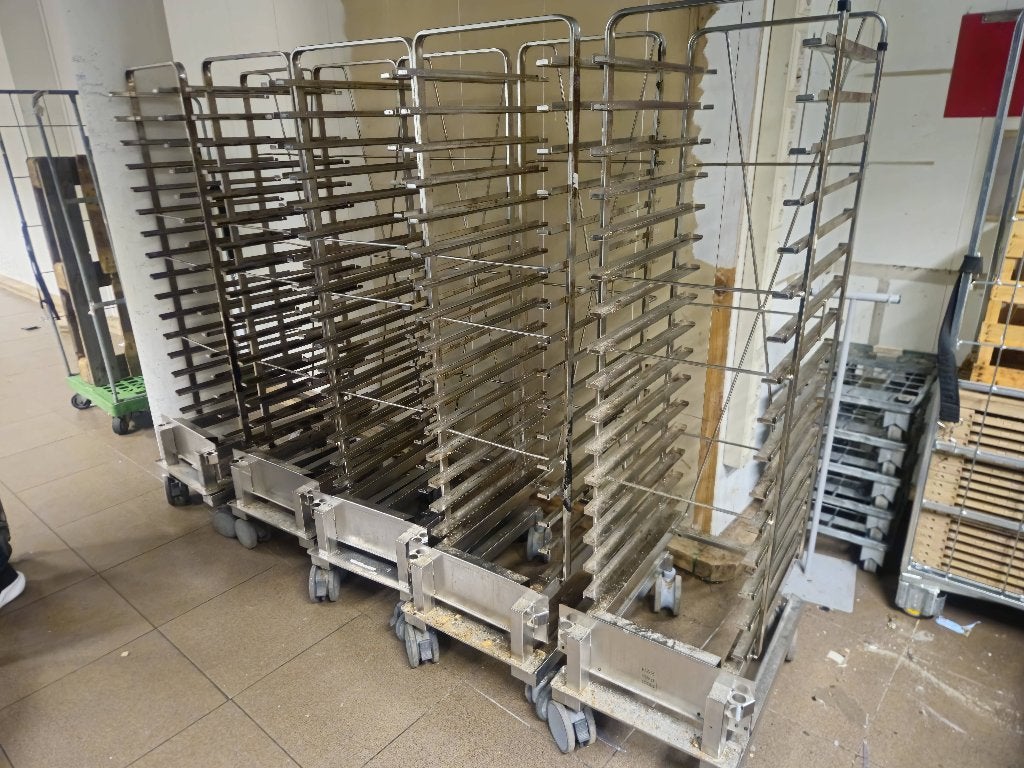 5x Rational Bakkarren, Ophalen, Gebruikt, Minder dan 45 cm
