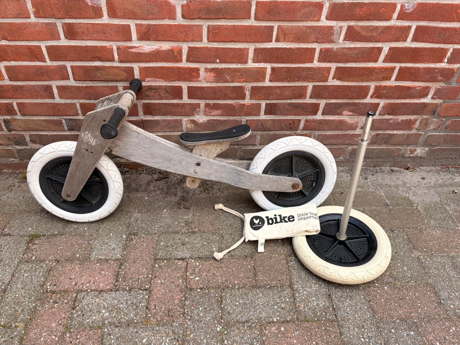 Wishbone 3 in 1 loopfiets, Ophalen, Gebruikt, Loopfiets