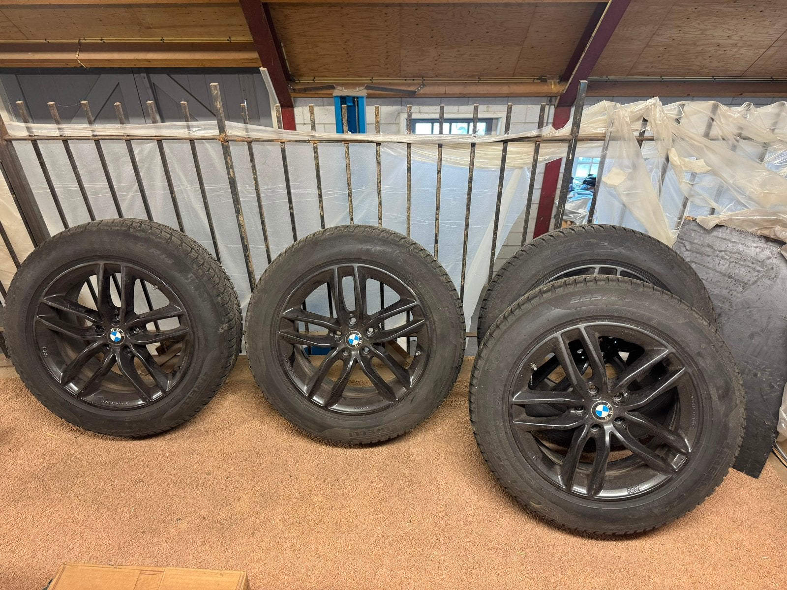 Winterbanden set BMW X3 G01 18inch incl. TPMS, Auto-onderdelen, Banden en Velgen, Ophalen, 18 inch, Banden en Velgen, Winterbanden