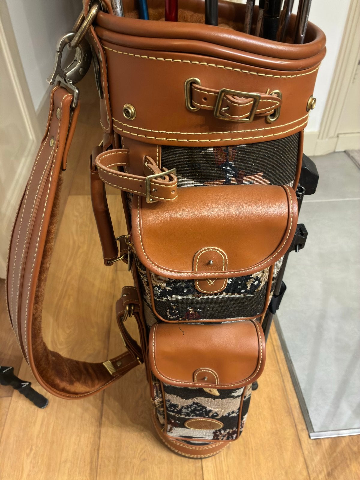 Daiwa Vintage Golf Tas - Uitstekende Staat, Sport en Fitness, Ophalen of Verzenden, Zo goed als nieuw, Tas, Overige merken