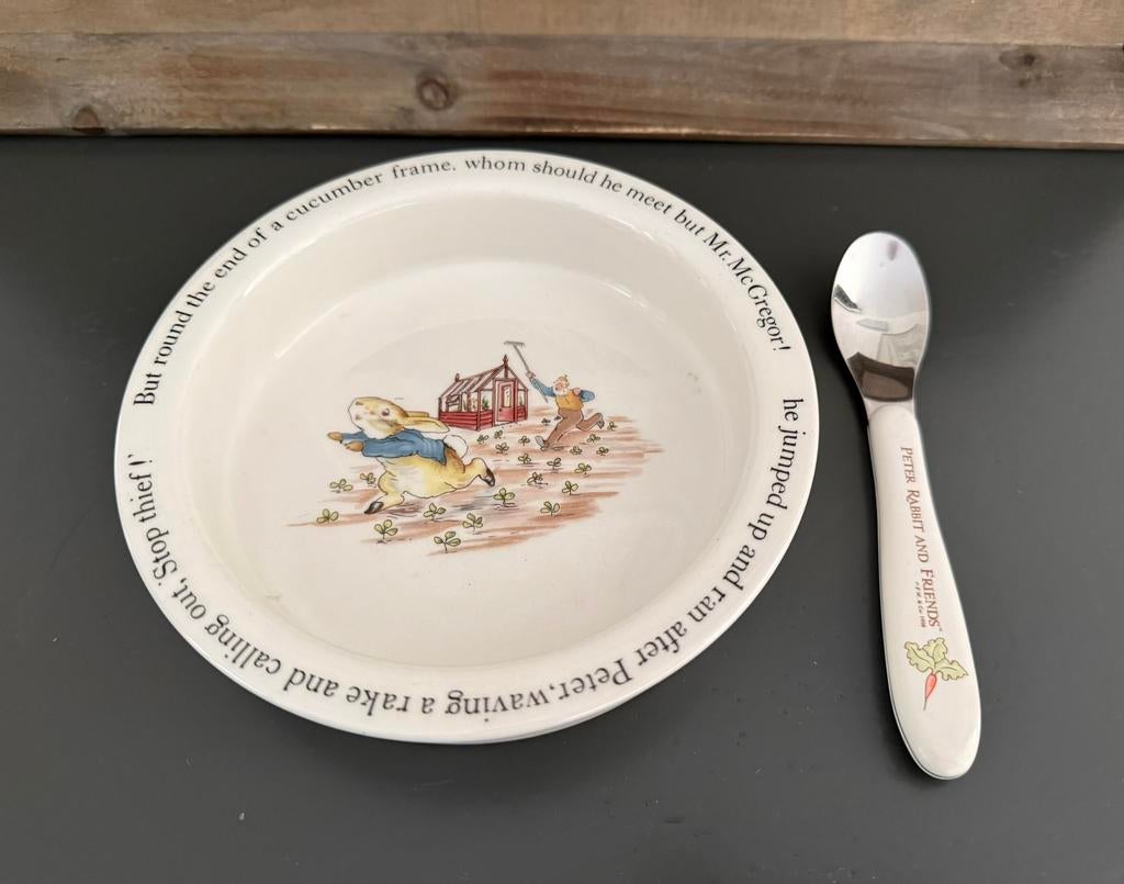 Wedgwood Peter Rabbit, Ophalen of Verzenden
