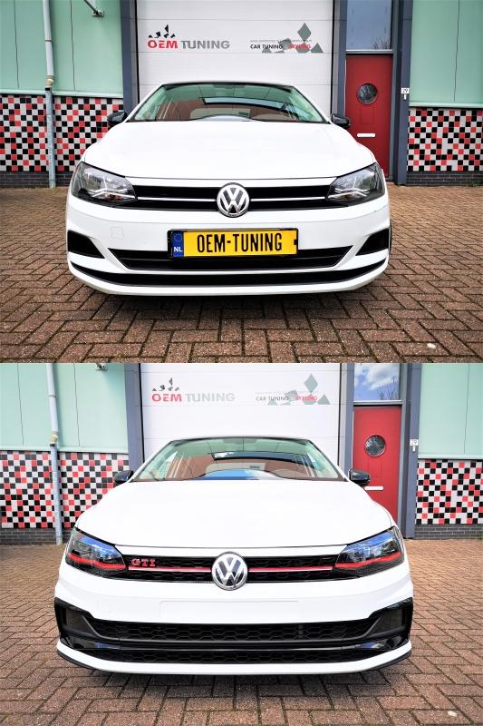 BODYKIT geschikt voor POLO 2G | GTI LOOK | 2017-2021|, Verzenden