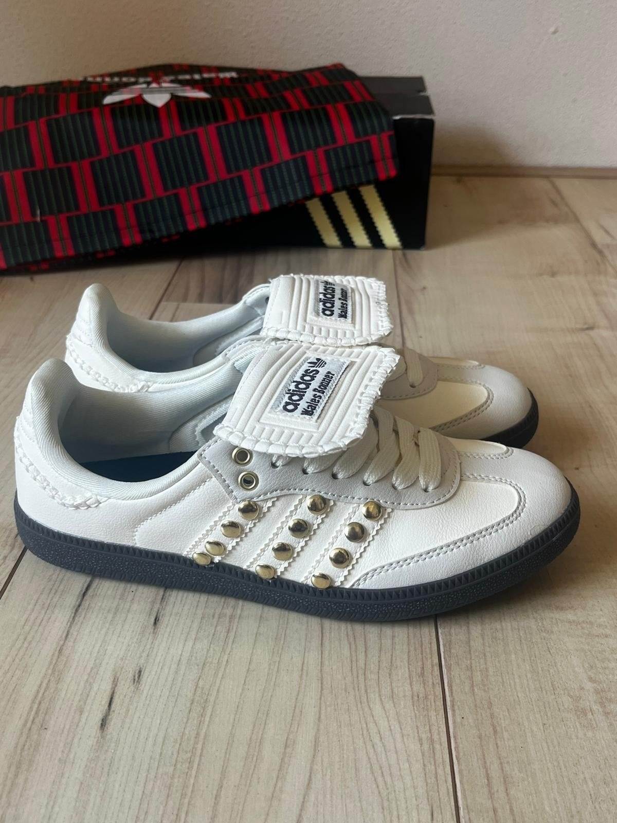 Adidas Wales Bonner Samba Sneakers, Kleding | Dames, Schoenen, Wit, Nieuw, Sneakers of Gympen, Verzenden