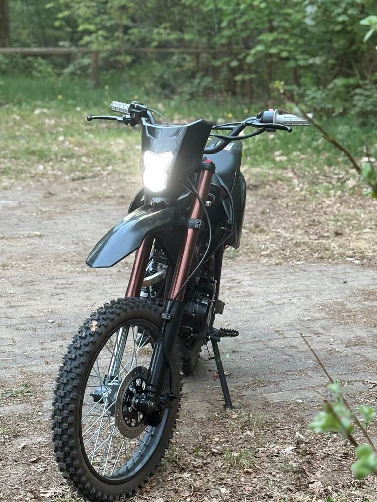 Crossmotor/pitbike KXD 150cc, Ophalen, Zo goed als nieuw, Overige merken