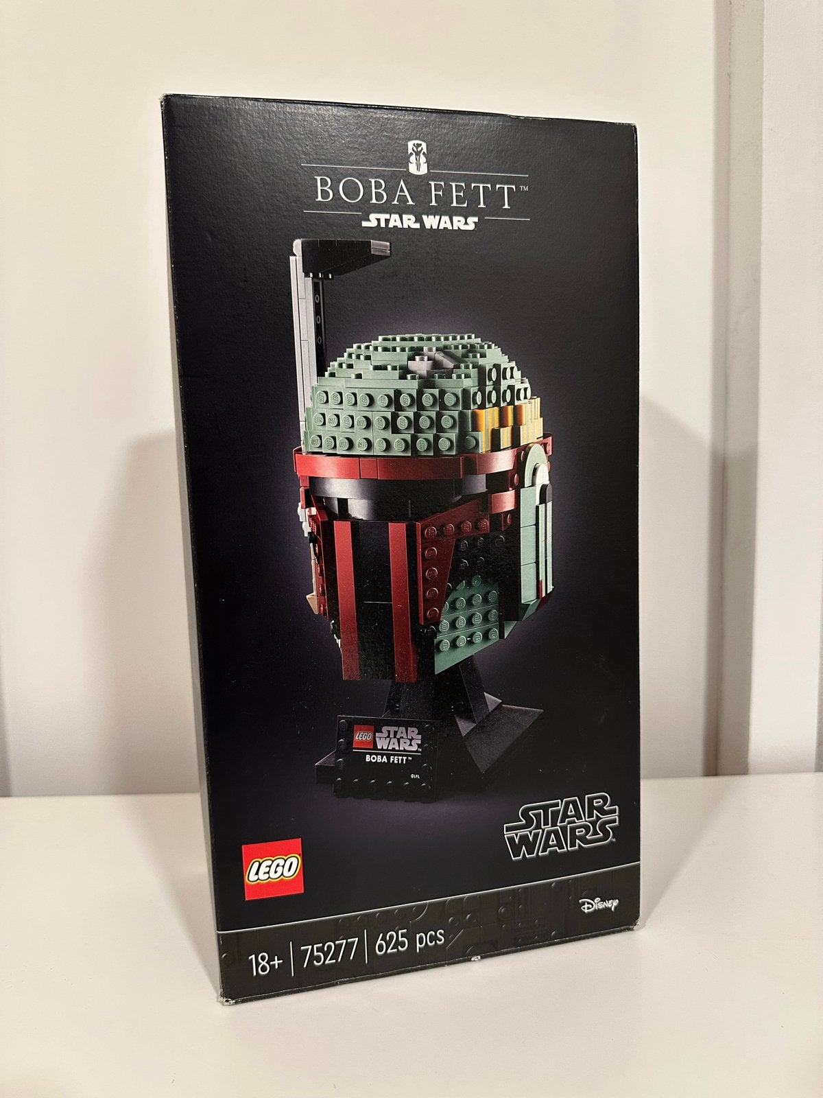 LEGO Star Wars Boba Fett Helm 75277, Star Wars, Lego, Ophalen of Verzenden, Zo goed als nieuw