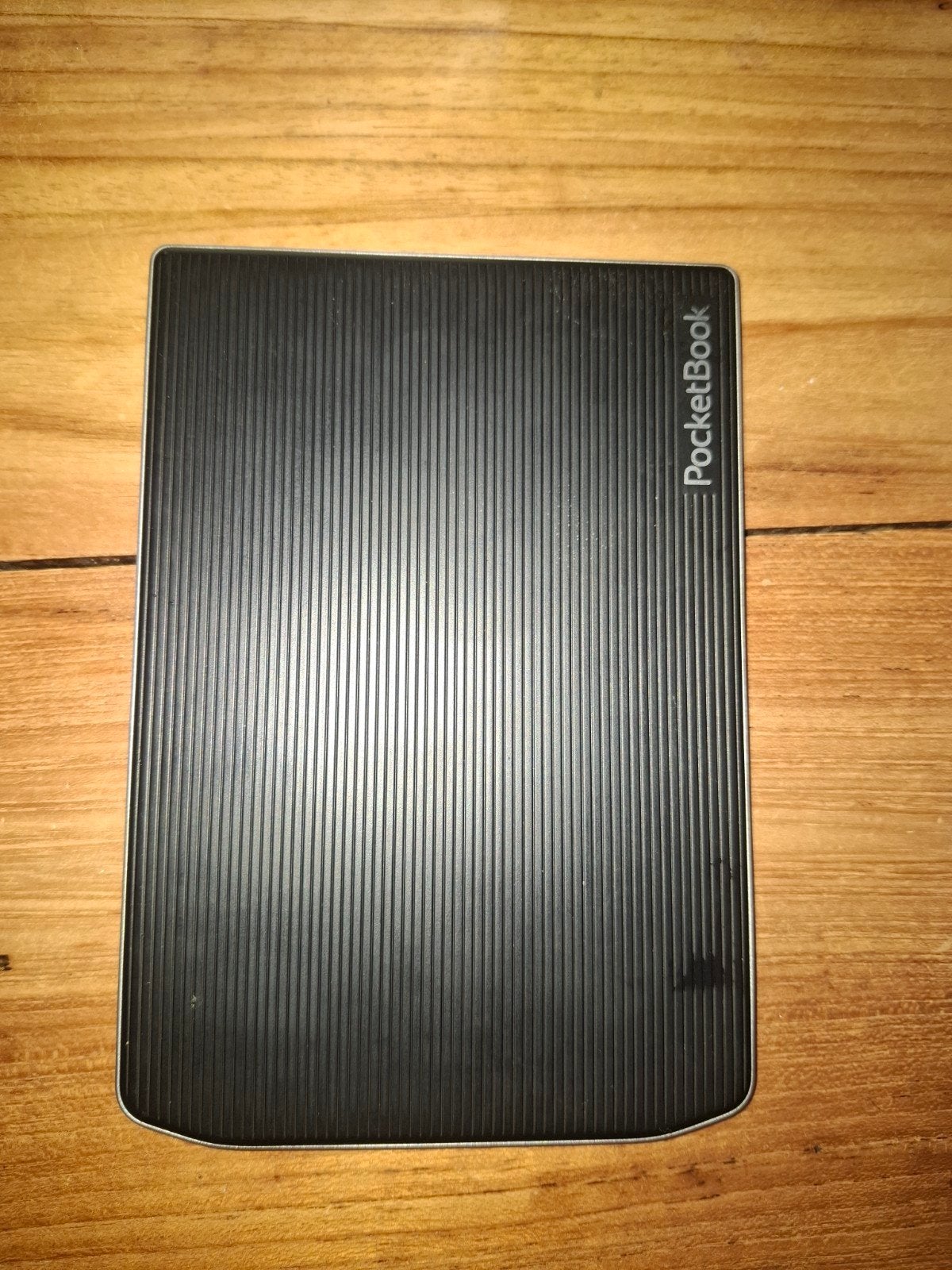 PocketBook e-reader - Zwart, Computers en Software, Gebruikt, 6 inch of minder, Ophalen of Verzenden, 4 GB of minder