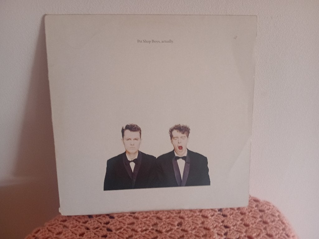 Lp pet shop boys, LP, Gebruikt, Pop, Ophalen of Verzenden