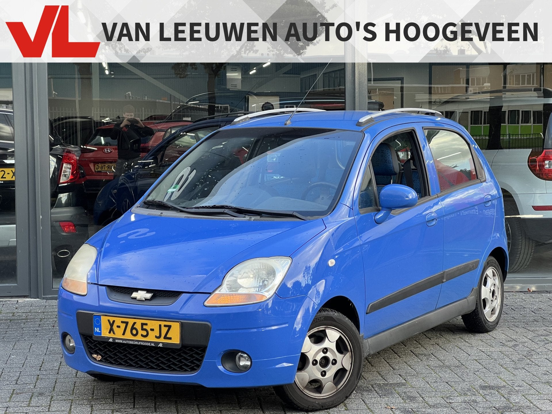 Chevrolet Matiz 0.8 Style | Nieuw binnen | Airco | Automaat, Stof, Gebruikt, Huisgarantie, Met garantie (alle)