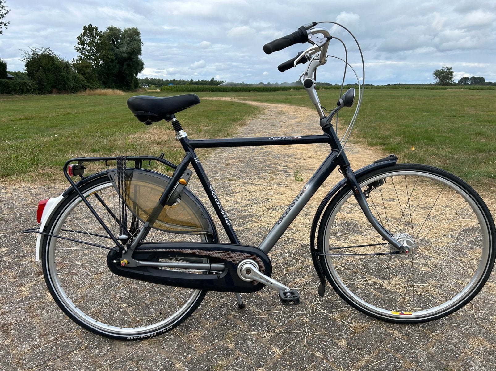 Gazelle Accent Herenfiets 61 cm - Nette fiets, Fietsen en Brommers, Fietsen | Heren | Herenfietsen, Ophalen, Gebruikt, Versnellingen