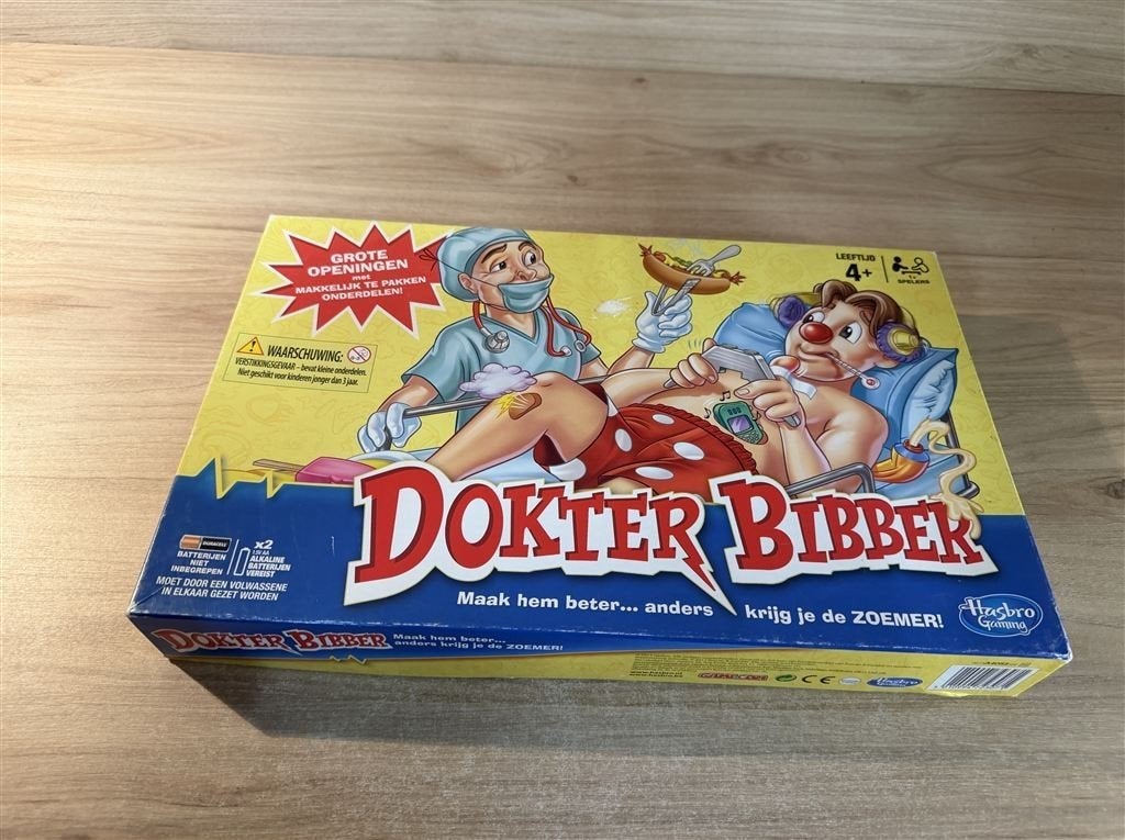 Dokter bibber gele - s6872, Verzenden, Zo goed als nieuw