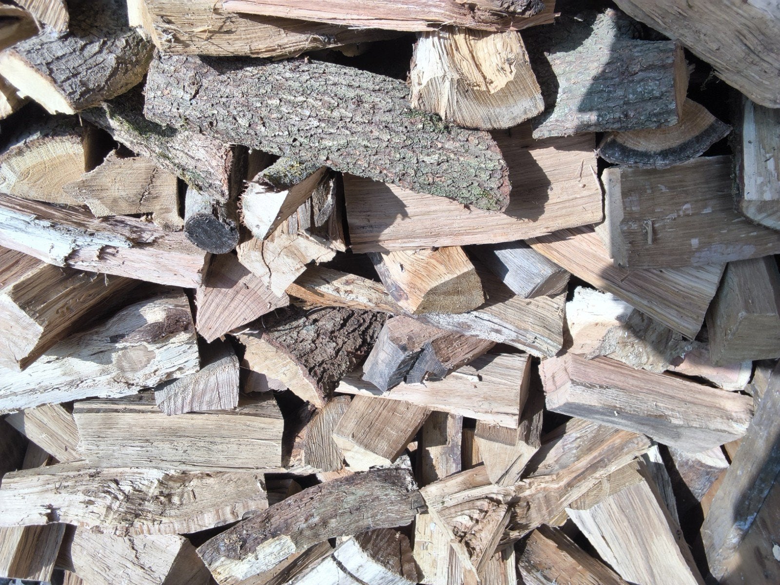 haardhout kachelhout mix, Minder dan 3 m³, Ophalen