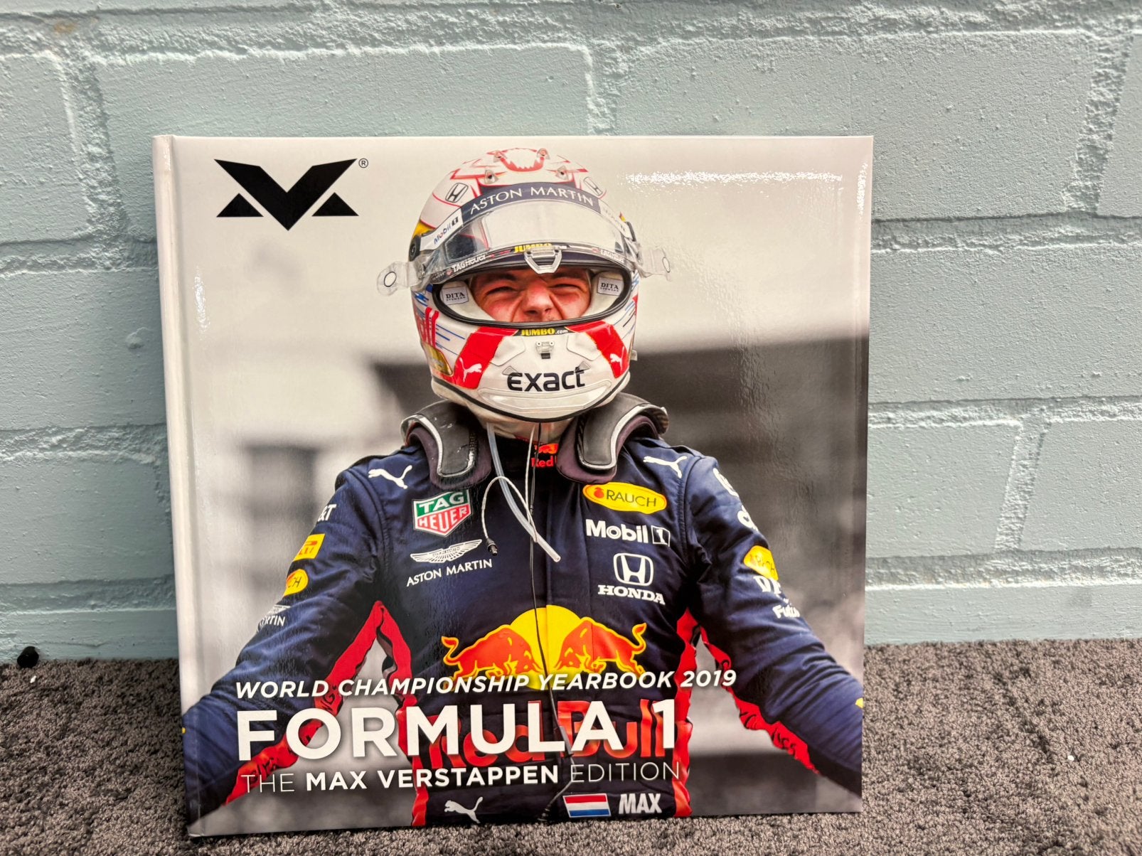 Max verstappen jaarboek 2019, Ophalen of Verzenden, Zo goed als nieuw, Formule 1