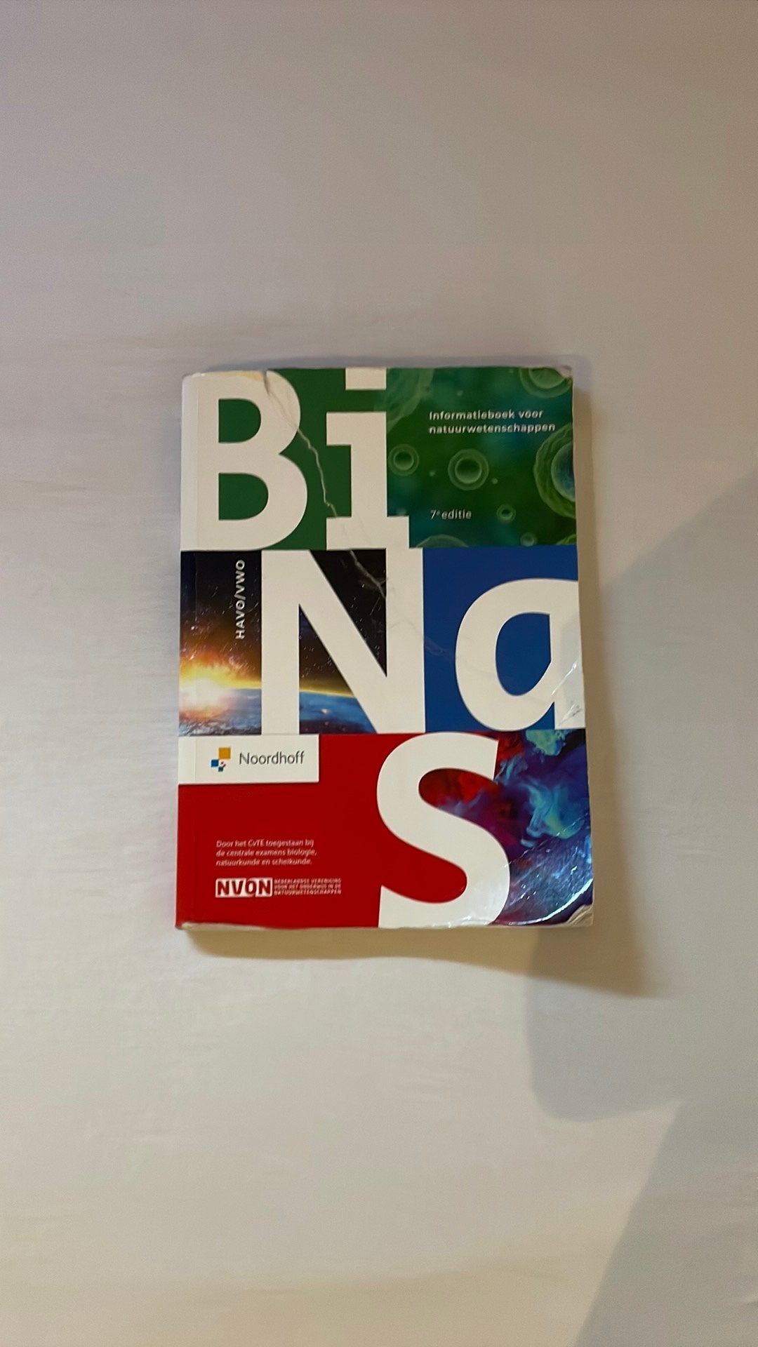 informatieboek, Ophalen, Gelezen, Overige niveaus, Nederlands