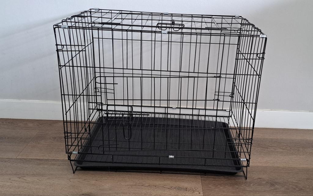 Hondenbench voor kleine honden, Dieren en Toebehoren, Ophalen, Zo goed als nieuw