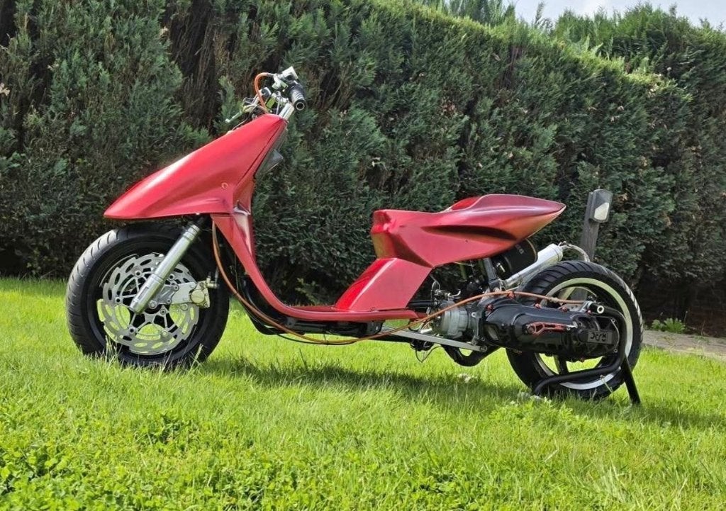 Booster spitro, Fietsen en Brommers, Scooters | Yamaha, Ophalen of Verzenden, Aerox