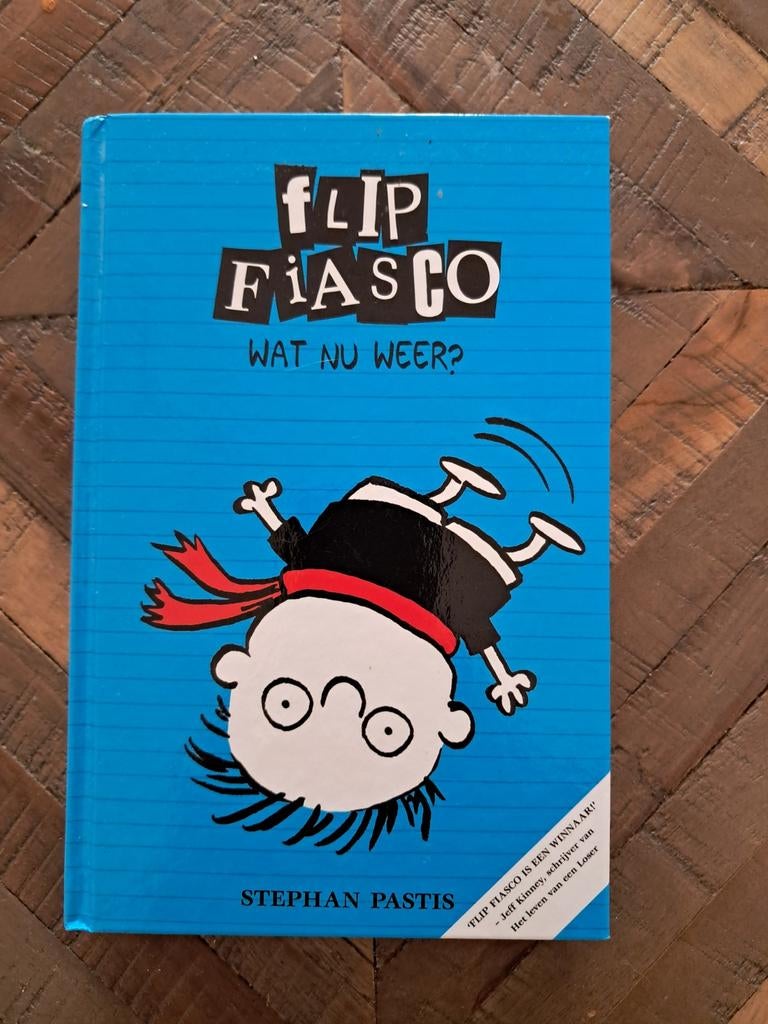 Flip Fiasco: Wat nu weer? - Stephan Pastis, Ophalen of Verzenden, Zo goed als nieuw, Stephan Pastis, Fictie