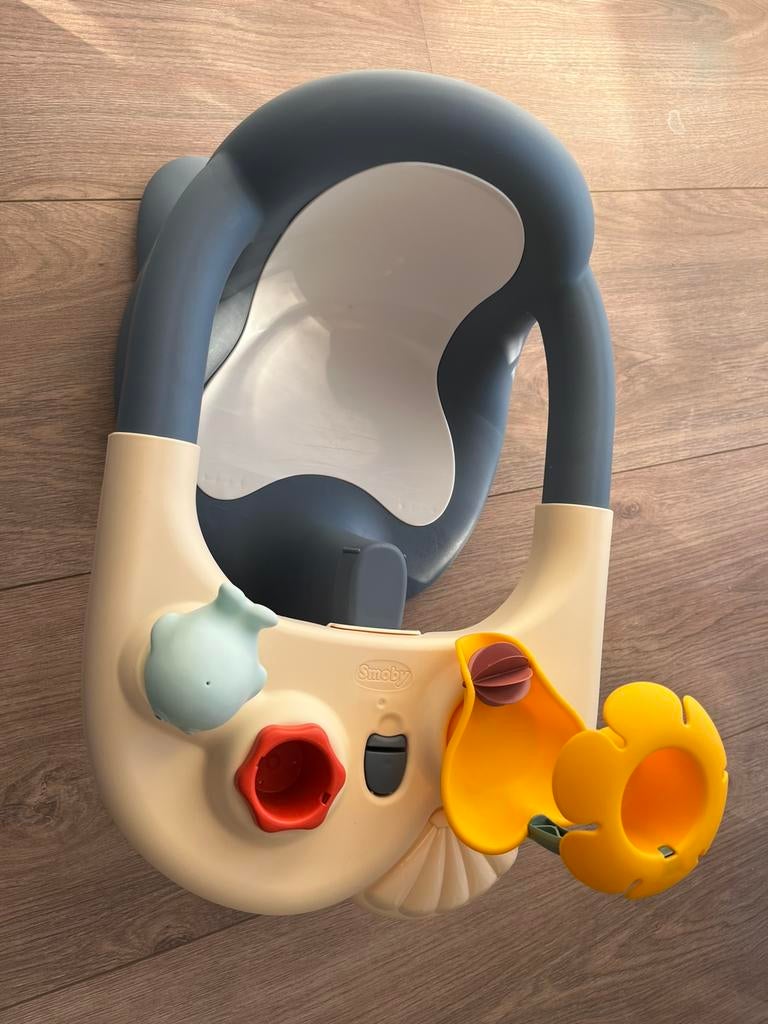 Compleet Little Smoby baby badzitje, Ophalen, Zo goed als nieuw