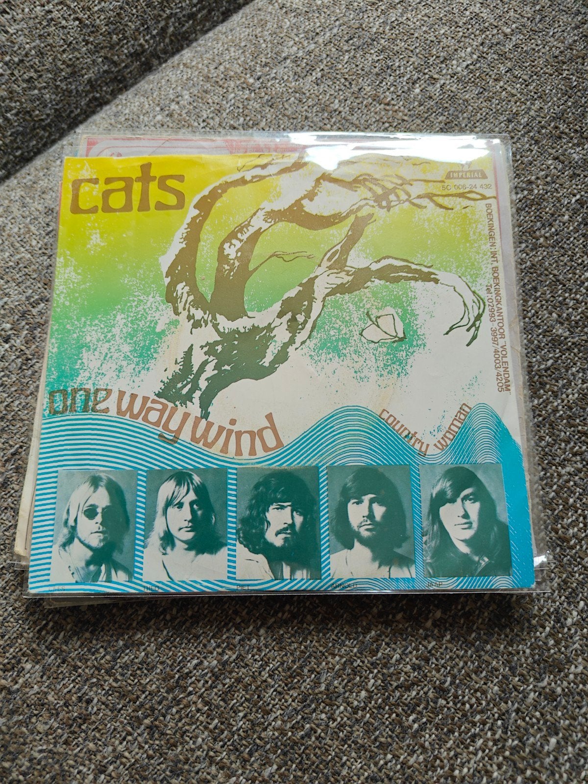 the Cats -One way wind, Ophalen of Verzenden, Gebruikt, Pop