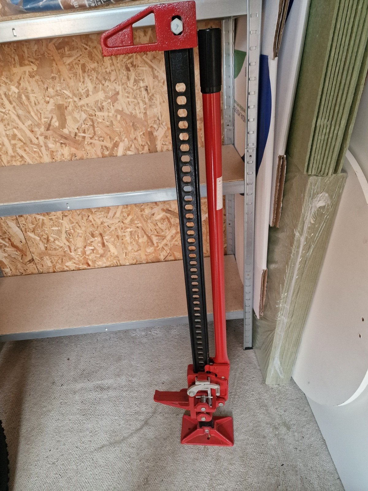 HBM 3 Ton 122 cm Boerenkrik, Handkrik, Dommekracht, Ophalen, Nieuw, Manueel, Garagekrik