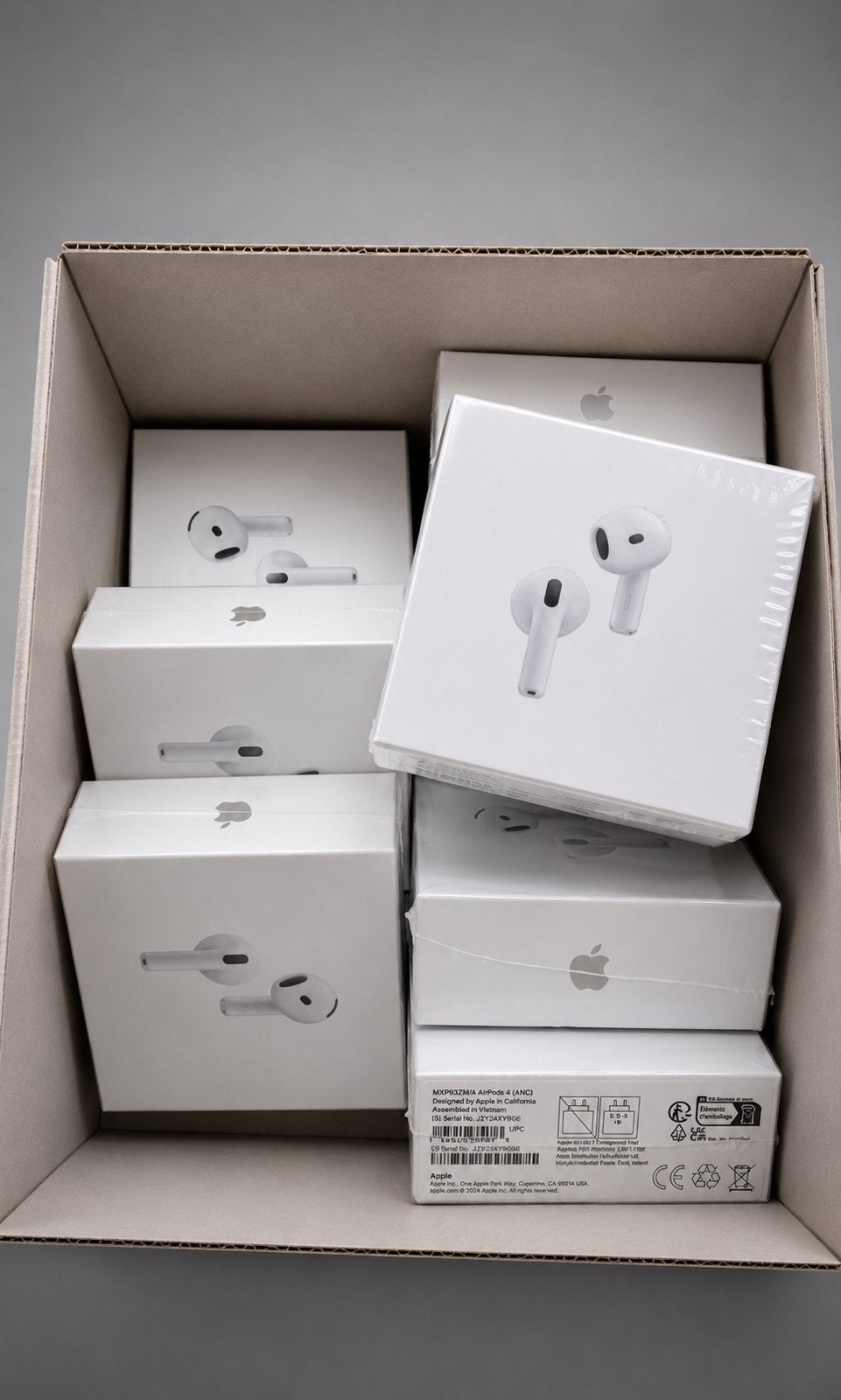 ACTIE! Airpods 4 ANC TOPKWALITEIT! NIEUW! met Garantie!