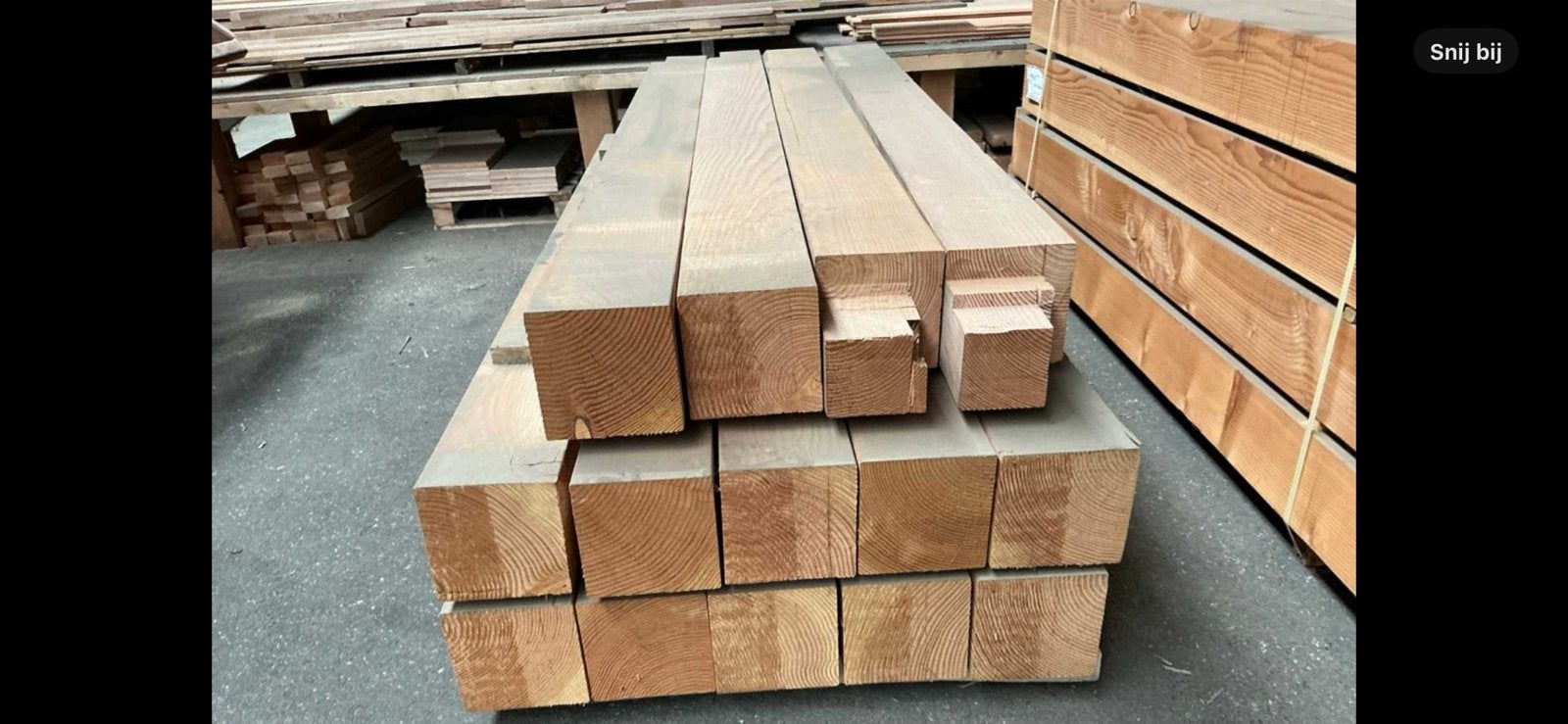 Balken, Ophalen, Nieuw, Balk, Overige houtsoorten