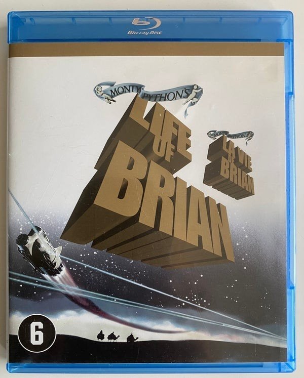 MONTY PYTHON'S LIFE OF BRIAN (BLURAY), Carduelis & Media, Verzenden, Syran@live.com, Humor en Cabaret
