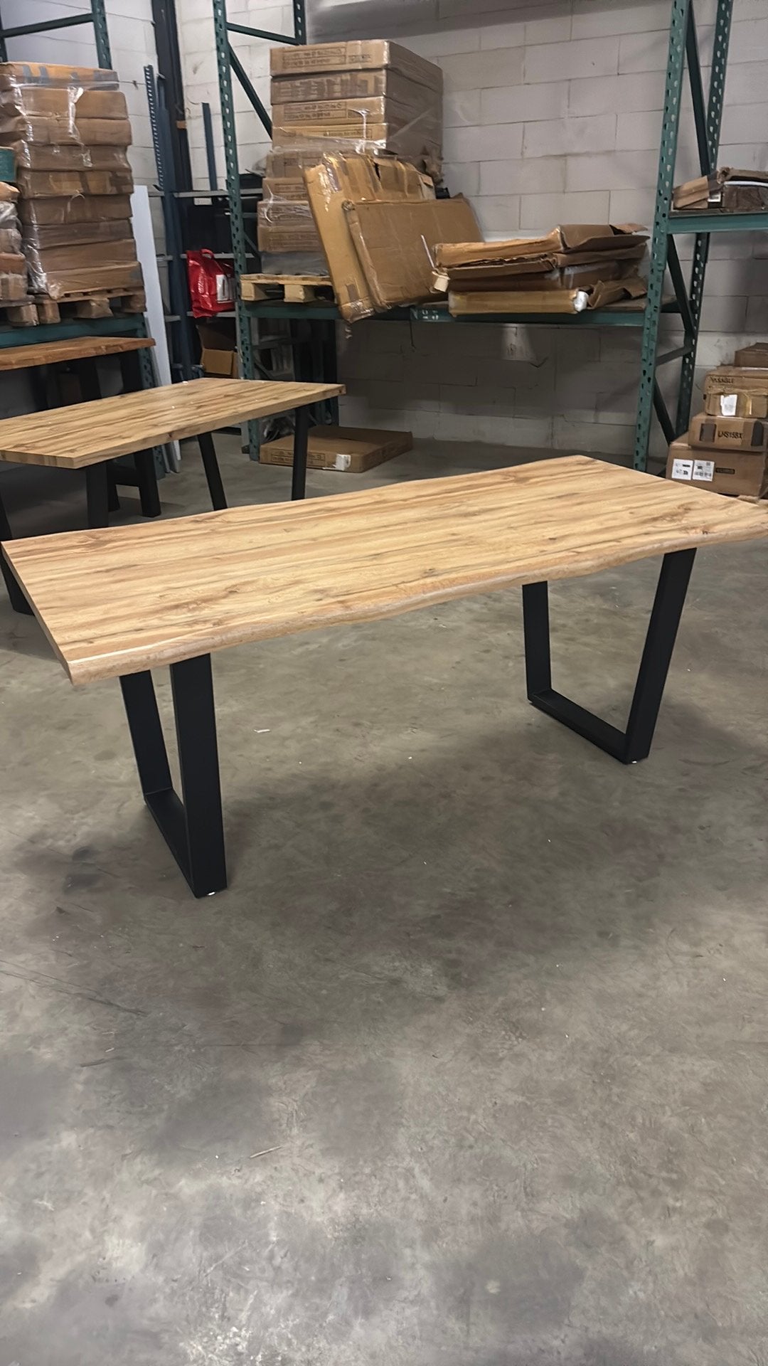 Eettafel nieuw, Ophalen, 50 tot 100 cm, Rechthoekig, Nieuw