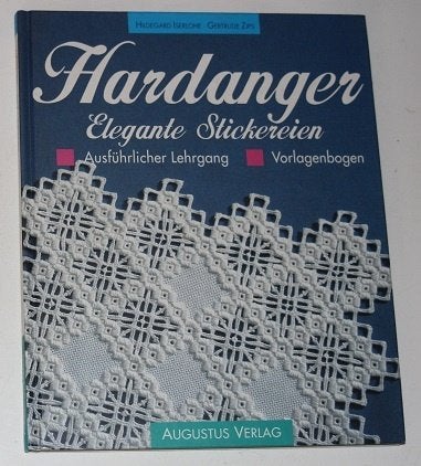 Hardanger Hildegard Iserlohe - 119326/7, Ophalen of Verzenden, Zo goed als nieuw, Breien en Haken