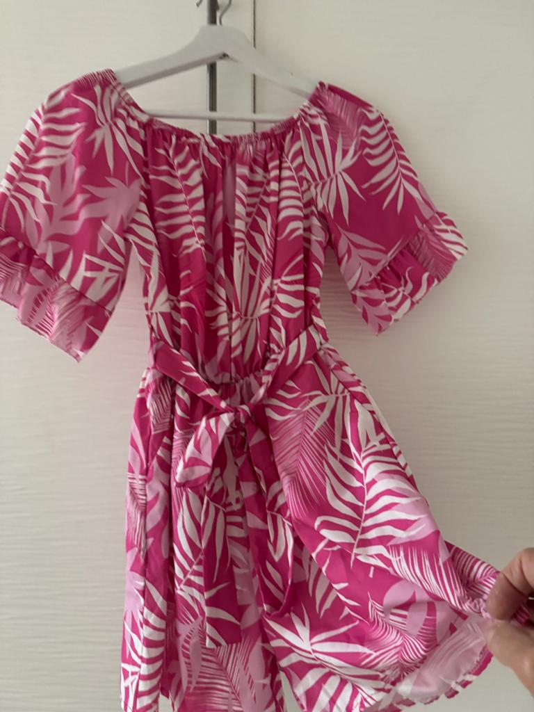 Roze playsuit S nieuw!!, Ophalen of Verzenden, Nieuw, Maat 36 (S), Roze