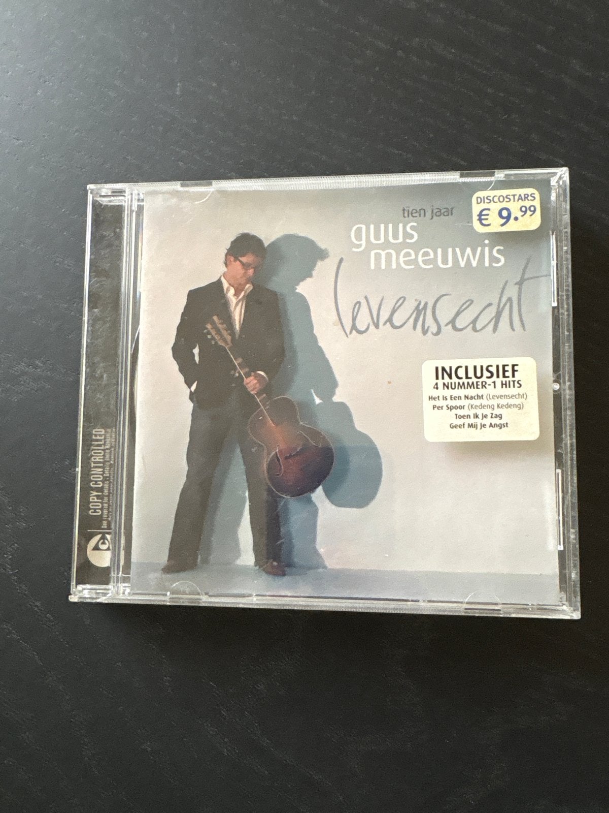 Guus Meeuwis - Tien Jaar Levensecht CD, Gebruikt, Ophalen of Verzenden, Levenslied of Smartlap, Verzamelalbum