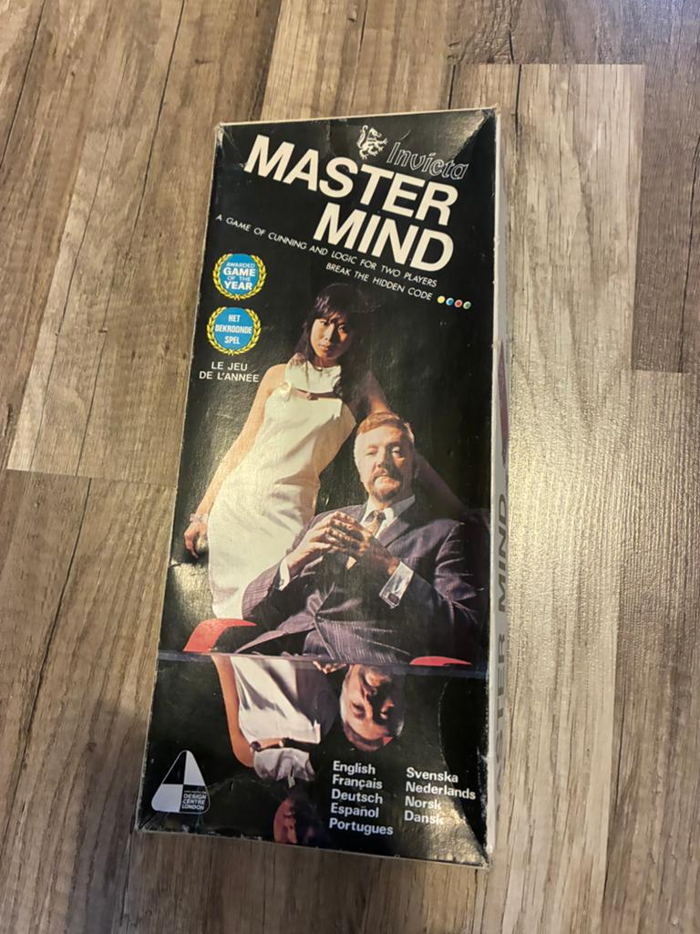 Master Mind, Ophalen of Verzenden, Gebruikt