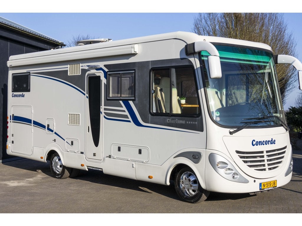 Concorde Charisma i 791 H 3.0L 180PK ALDE FULL OPTION, Caravans en Kamperen, Campers, Integraal, Concorde, Rookmelder, Vloeistofverwarming