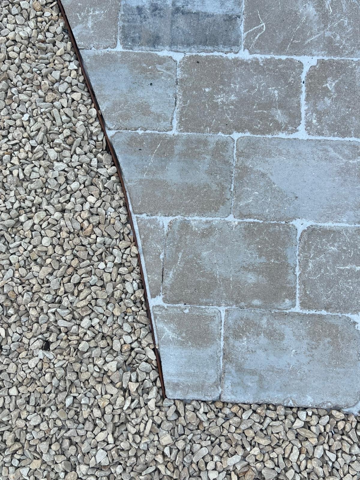 Stonique getrommeld Oud Kampen 20x30x6 cm, Tuin en Terras, Tegels en Klinkers, Nieuw, Ophalen of Verzenden, 10 m² of meer, Beton