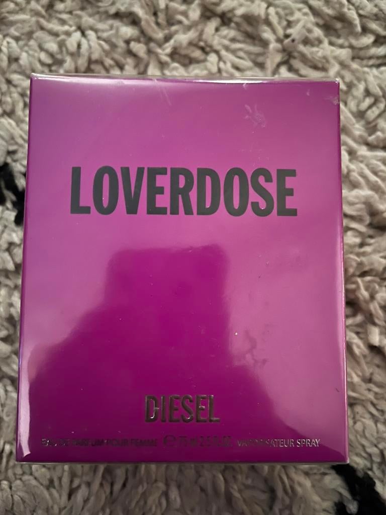 Eau de Parfum Loverdose Diesel 75 ml nieuw, Ophalen of Verzenden, Nieuw