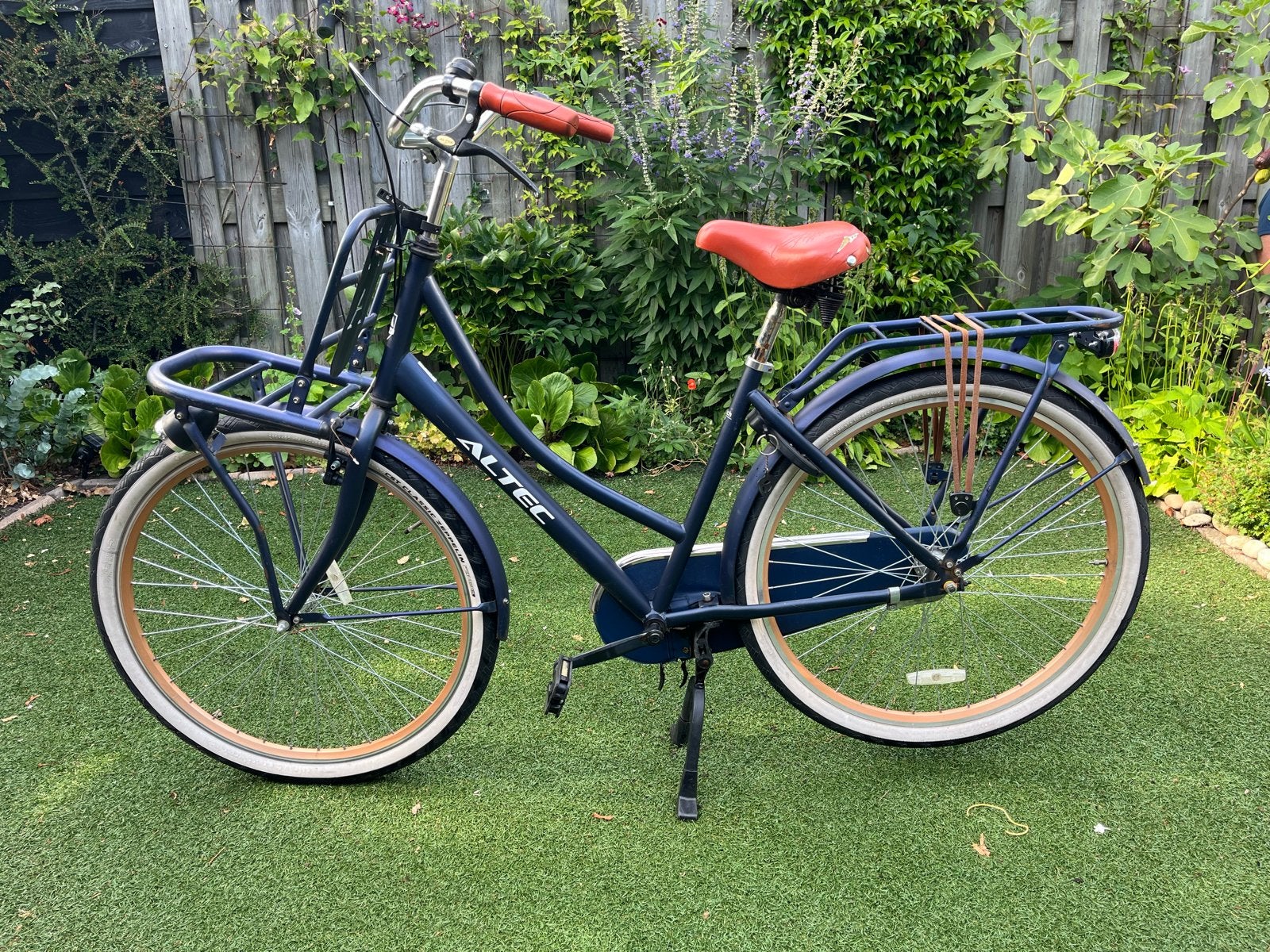 Altec Transportfiets Dames 28 inch, 50 cm frame, Terugtraprem, Gebruikt, Versnellingen, 50 tot 53 cm