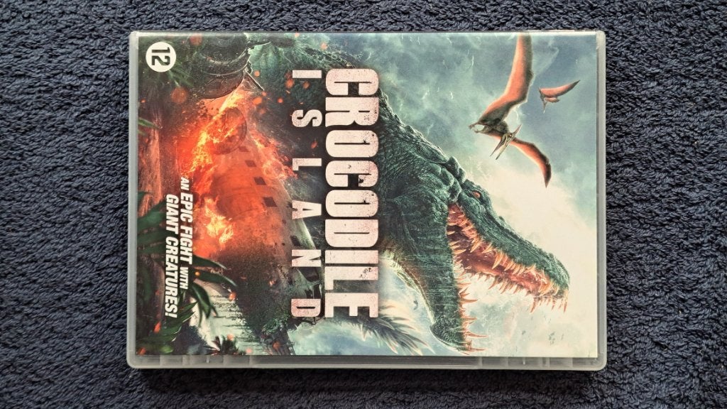 Crocodile Island, Cd's en Dvd's, Dvd's | Science Fiction en Fantasy, Zo goed als nieuw, Vanaf 16 jaar, Ophalen of Verzenden