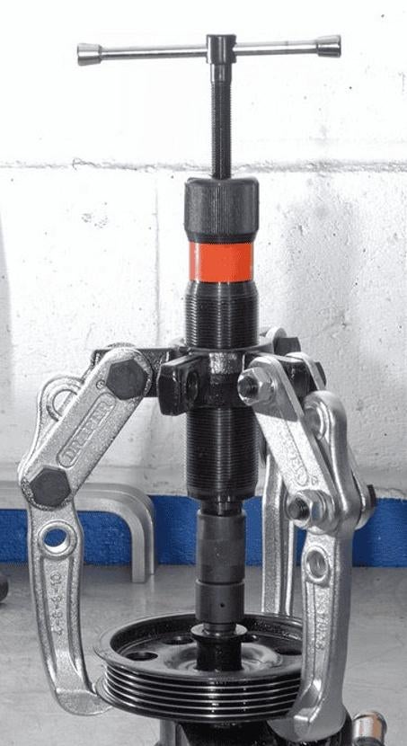 Hydraulische trekkerset universeel 10 ton, Auto diversen, Overige Auto diversen, Ophalen of Verzenden