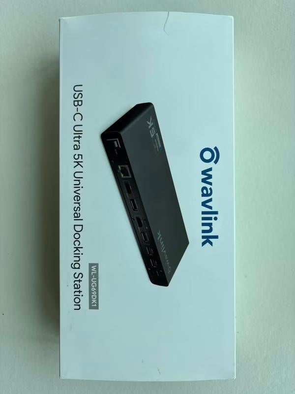 Wavlink USB-C Universal Docking Station (WL-UG69DK1), Computers en Software, Dockingstations, Gebruikt, Docking station, Laptop
