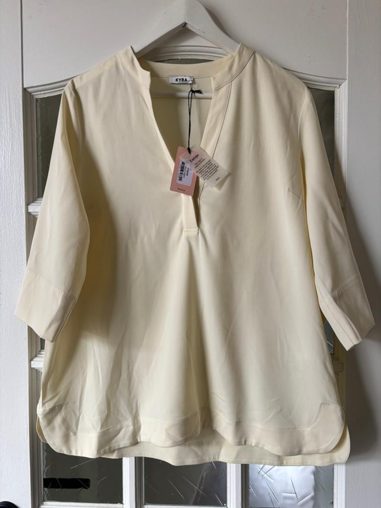 Blouse XL, Ophalen of Verzenden, Nieuw, Maat 46/48 (XL) of groter, Wit