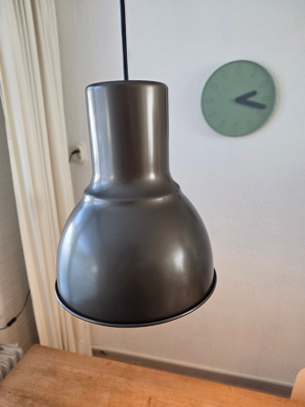 IKEA Hektar Hanglamp - brons, Zo goed als nieuw, Ophalen, Industrieel, Modern, E27 (groot), Zo goed als nieuw