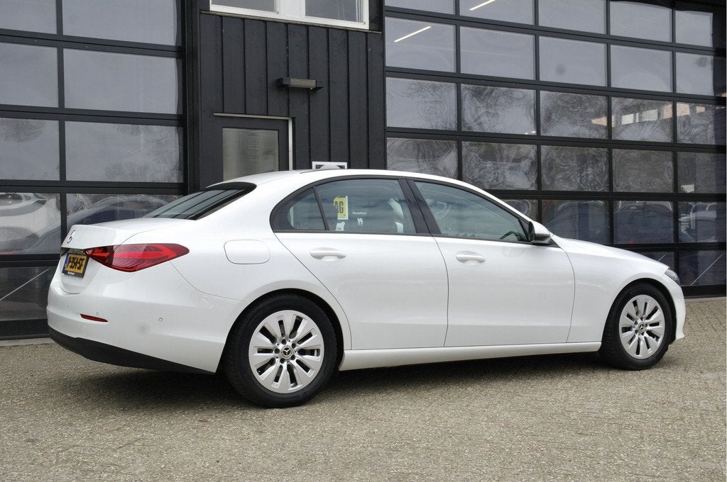 Mercedes-Benz C-Klasse 180 Business Line | NL-Auto | Dealer, Auto's, Gebruikt, 4 cilinders, Wit, Origineel Nederlands