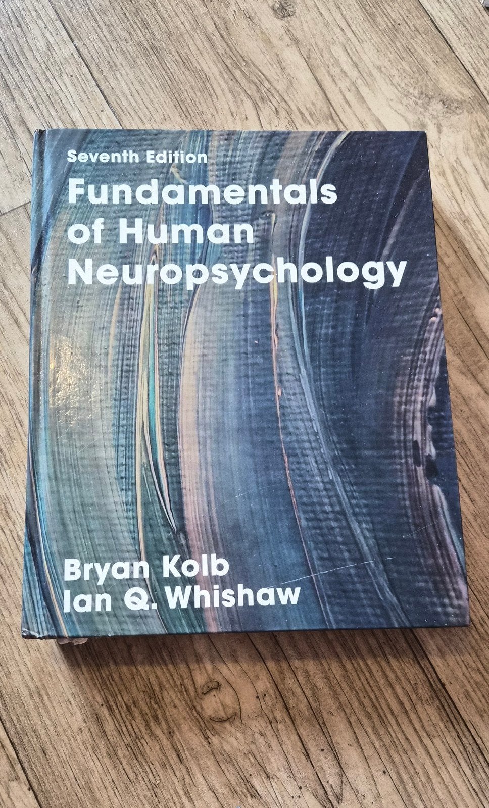 Fundamentals of Human Neuropsychology - Bryan Kolb, Boeken, Studieboeken en Cursussen, Bryan Kolb, Ian Q. Whishaw, Zo goed als nieuw