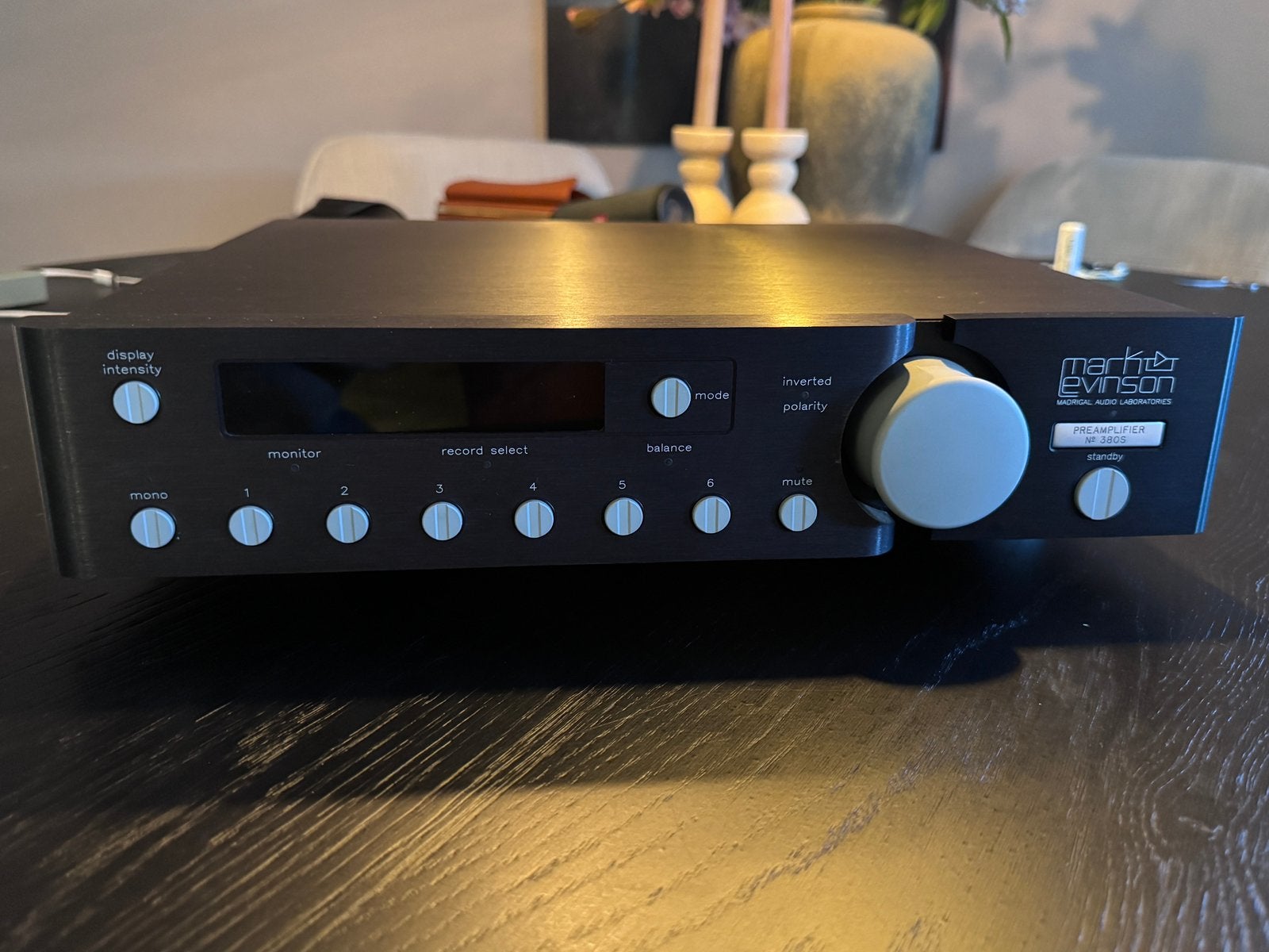 Mark Levinson No. 380s | voorversterker | pre, Gebruikt, Ophalen, Overige merken, Minder dan 60 watt