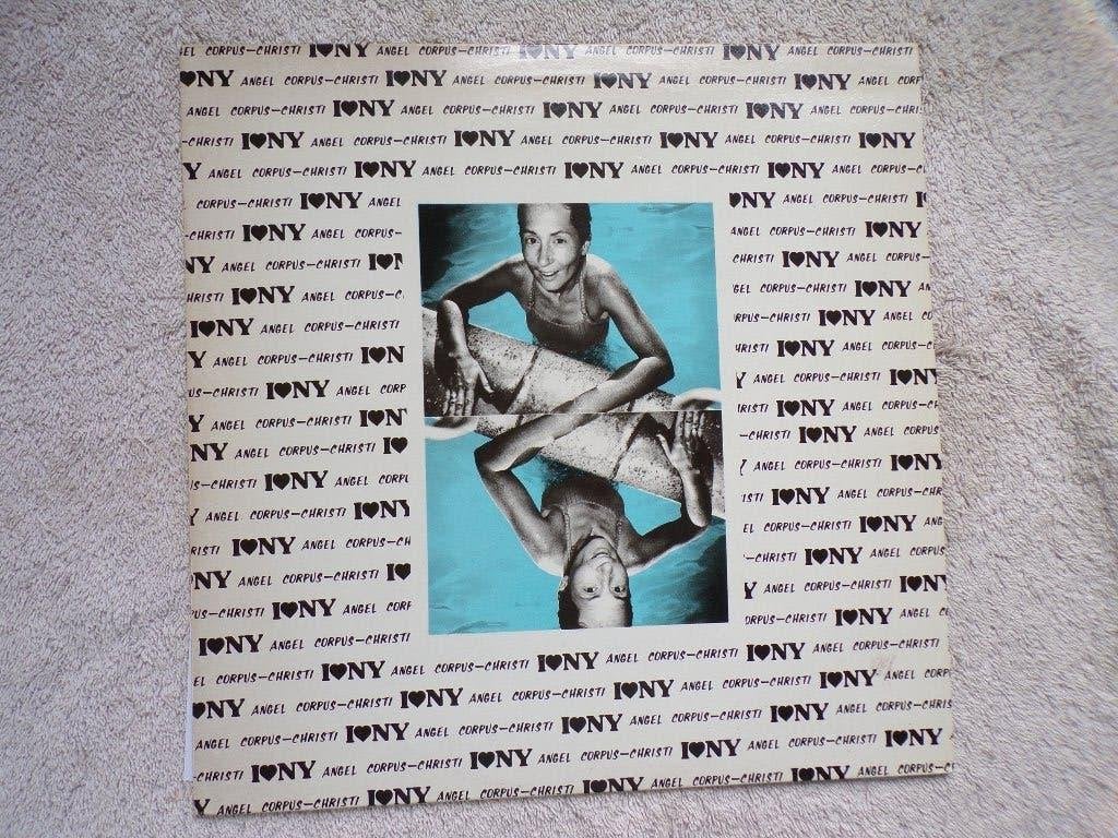 Angel Corpus Christi -  I ( love ? ) NY ( uk ), Verzenden, Alternative, Zo goed als nieuw, Inclusief binnenhoes