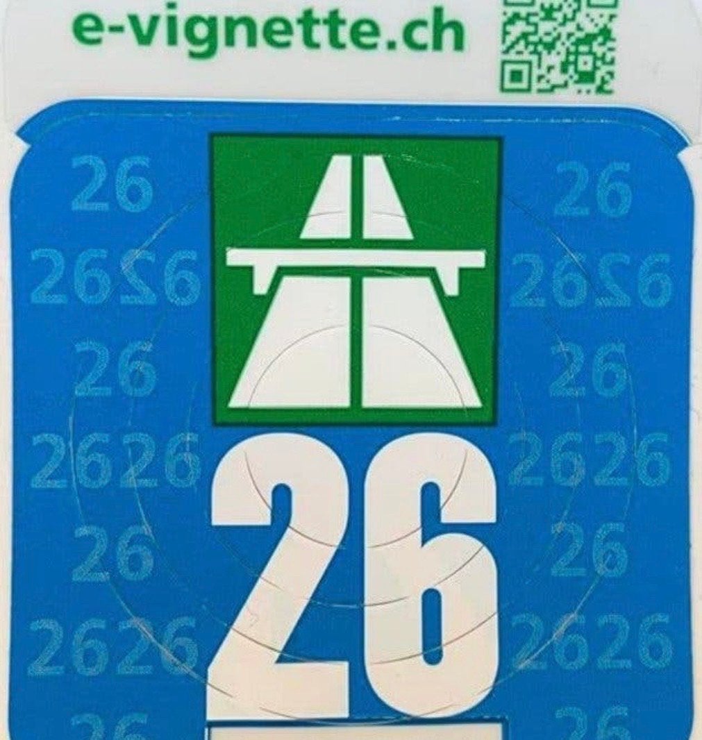 Gezocht Vignet Zwitserland na 20 juli, Drie personen of meer