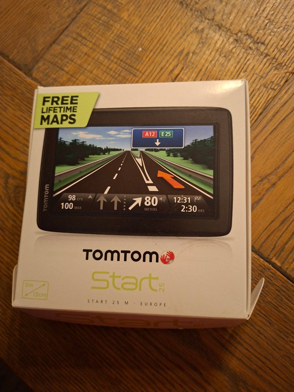 Tomtom Start, Ophalen, Zo goed als nieuw